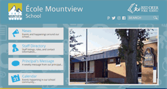 Desktop Screenshot of mountview.rdpsd.ab.ca